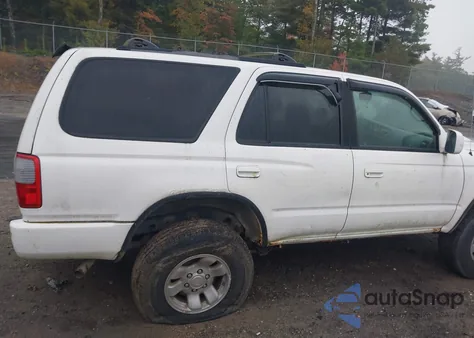 1999 Toyota 4Runner Sr5 V6 из США, поврежденный, VIN JT3HN86R4X0202783